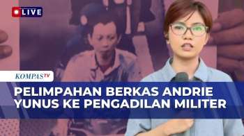TERBARU! Kasus Air Keras Andrie Yunus Dilimpahkan Ke Pengadilan Militer, Kapan Sidang Perdana?