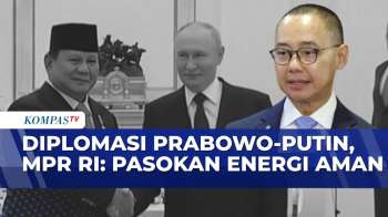 Diplomasi Prabowo-Putin, Pasokan Energi Bagi Indonesia Dinilai Masuk Dalam Zona Aman | SAPA SIANG