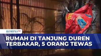 Tragis! Satu Keluarga Tewas Dalam Kebakaran Rumah Di Tanjung Duren | BERUT