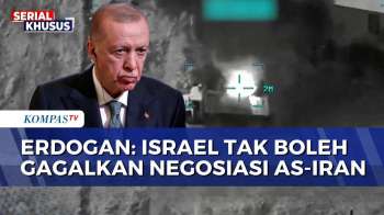 Di Tengah Alotnya Negosiasi AS-Iran, Erdogan Peringatkan Israel Tak Boleh Rusak Gencatan Senjata