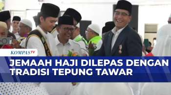 Pelepasan 1.883 Jemaah Haji Di Medan Dengan Tradisi Tepung Tawar | SAPA PAGI