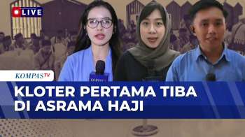 Jemaah Haji Kloter Pertama Di Jakarta, Medan, Dan Makassar Tiba Di Asrama Haji | SAPA PAGI