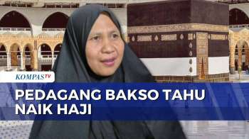 Penantian 12 Tahun, Pedagang Bakso Tahu di Bandung Naik Haji Tahun Ini | KOMPAS SIANG