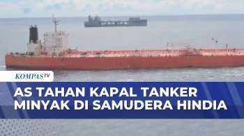 Bertindak! AS Tahan Kapal Tanker MT Tifani Di Samudera Hindia, Langgar Sanksi?