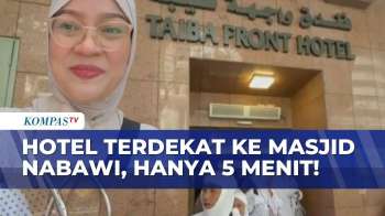 Potret Masjid Terdekat Jemaah Haji Ke Masjid Nabawi, Jarak Mulai Dari 50 Meter | KOMPAS SIANG