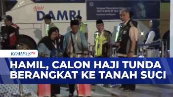 Hamil, Satu Calon Haji Asal Samarinda Terpaksa Menunda Keberangkatan Ke Tanah Suci | SAPA PAGI