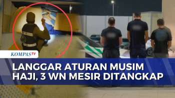 Polisi Arab Saudi Tangkap 3 WN Mesir Gara-Gara Ketahuan Langgar Aturan Haji