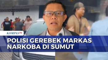 Polisi Gerebek Markas Narkoba Berkedok Indekos Di Asahan, 7 Orang Ditangkap Termasuk Bandar | BORGOL