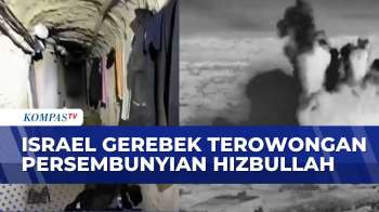 Penampakan Terowongan Persembunyian Hizbullah L| KOMPAS PETANG