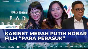 Angkat Budaya Lokal, Film “Para Perasuk” Tuai Apresiasi Kabinet Merah Putih | SAPA MALAM