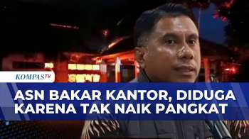 Kecewa Tak Naik Pangkat, ASN Bakar Kantor Dinas Perhubungan Bangka Belitung | JURNAL NUSANTARA