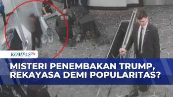 Tuai Konspirasi! Dugaan Rekayasa Di Balik Penembakan Trump: Upaya Naikkan Popularitas?