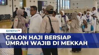 Suasana Kedatangan Jemaah Haji Di Bandara Jeddah, Siap Umrah Wajib Di Mekkah | KOMPAS PETANG
