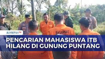 Pendaki Mahasiswa ITB Hilang Di Gunung Puntang, 4 Jalur Disisir Tim SAR | KOMPAS SIANG