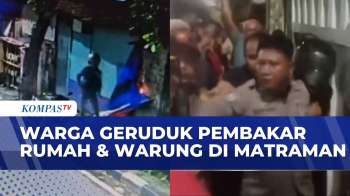 Pelaku Teror Pembakaran Rumah Dan Kios Di Matraman Digeruduk Warga | SAPA MALAM