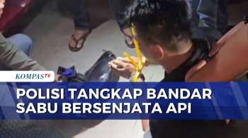 Tangkap Bandar Sabu Di Dumai, Polisi Sita Uang Rp50 Juta Dan Senjata Api Rakitan | BORGOL