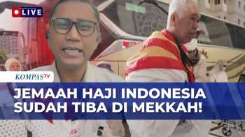 Situasi Terkini Jemaah Haji Indonesia Tiba di Mekkah, Perjalanan Dipantau dari Ruang Kendali