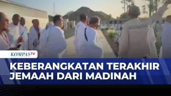 Kisah Perjalanan Jemaah Haji Indonesia Dari Madinah Ke Mekkah Dimulai | KOMPAS SIANG