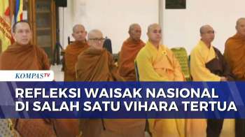 PKB Gelar Refleksi Waisak Nasional Di Kelenteng Boen Tek Bio Tangerang | KOMPAS SIANG