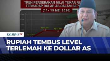 Nilai Tukar Rupiah Anjlok ke Rp17.598 per Dolar AS, Sejauh Mana Dampaknya? | KOMPAS PETANG