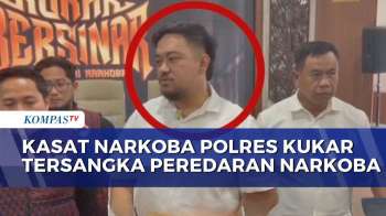 Jadi Tersangka, Kasat Narkoba Polres Kukar Akui Sudah 5 Kali Edarkan Narkoba Lewat Paket