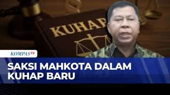 [FULL] Saksi Mahkota dalam KUHAP Baru, Seperti Apa Perannya? | MA NEWS