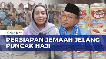 Jelang Puncak Ibadah Haji, Ini Bekal Jemaah Jaga Kesehatan Fisik | KOMPAS PETANG