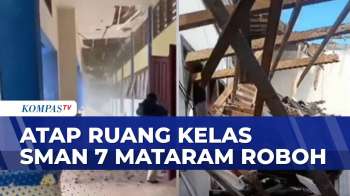 4 Siswa Terluka Gara-Gara Atap Ruang Kelas Roboh | SAPA SIANG