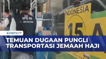 Timwas Haji DPR Soroti Dugaan Pungli Transportasi Jemaah Lansia di Tanah Suci | SAPA MALAM