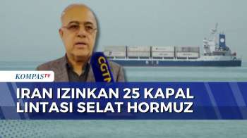 Dikawal IRGC, Iran Izinkan 25 Kapal Melintas di Selat Hormuz | KOMPAS MALAM
