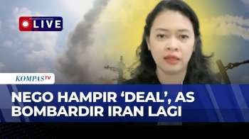 [FULL] Diplomasi Atau Tekanan? AS Klaim Negosiasi Dengan Iran Hampir Sepakat Di Tengah Serangan