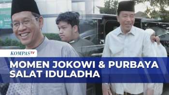 Potret Salat Iduladha Jokowi Di Masjid Sheikh Zayed Solo Hingga Menkeu Purbaya Di Kantor Pusat DJP