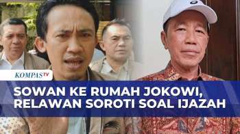 Relawan Jokowi Yakin Kasus Ijazah Roy Suryo Dan Dokter Tifa Segera P21 | KOMPAS PETANG