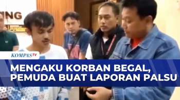 Buat Laporan Palsu, Pemuda di Jember Ngaku Jadi Korban Begal | BERITA UTAMA