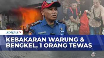 Bengkel dan Warung Sembako Terbakar di Cikupa, Remaja 19 Tahun Tewas Terjebak | BERUT
