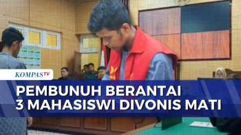 Pembunuh dan Pelaku Mutilasi 3 Perempuan di Padang Pariaman Divonis Hukuman Mati | BORGOL