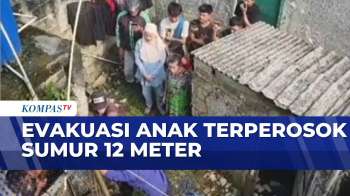 Bocah 10 Tahun Terperosok Ke Sumur 12 Meter Di Depok, Berhasil Dievakuasi Damkar | SAPA SIANG