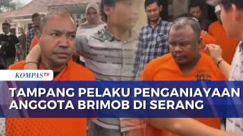 Tampang 4 Pelaku Pengeroyokan Anggota Brimob di Serang, Polisi Buru 6 Pelaku Lainnya!