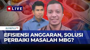 [FULL] DPR-Pakar: Isu Perebutan Proyek Dapur MBG Mengemuka, Bagaimana Risiko Kebocoran Anggaran?