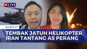 [FULL] Trump Janji Balas Iran Usai Helikopter AS Ditembak Jatuh, Perang Baru Pecah?