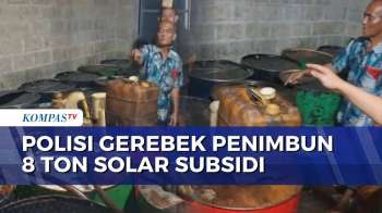 Polisi Bongkar Penimbunan 8 Ton Solar Bersubsidi di Bangka Barat, 3 Orang Jadi Tersangka | BORGOL