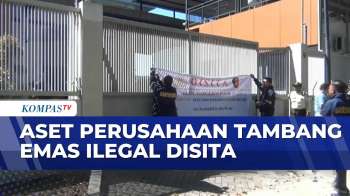 Polisi Sita Seluruh Aset Perusahaan Tambang Emas Ilegal di Sidoarjo