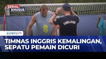 Timnas Inggris Gelar Latihan Perdana, Ini Cerita Sepatu Pemain Sempat Dicuri | BREAKING NEWS