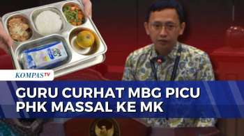 Gugat ke MK, Guru Curhat Program MBG Picu PHK Massal hingga Jam Belajar Terdampak | BERUT