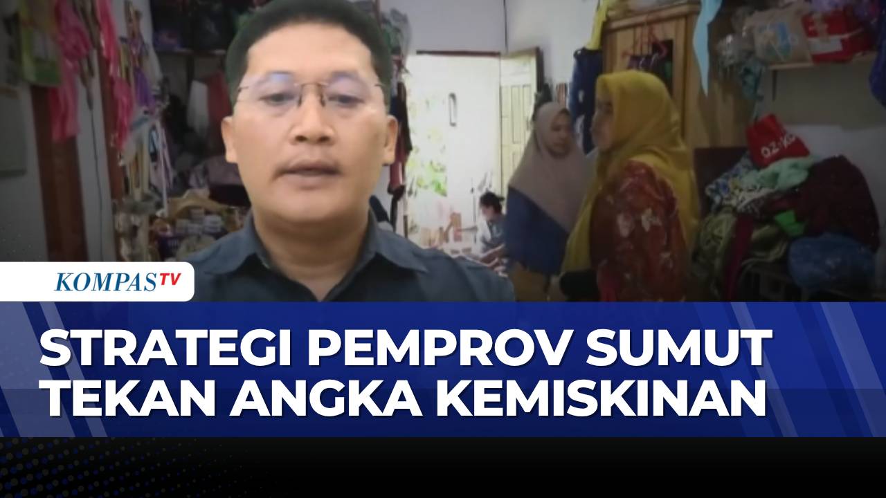 [FULL] Tekan Kemiskinan, Sumut Perkuat Program Pemberdayaan Ekonomi Masyarakat | JURNAL NUSANTARA