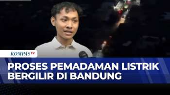 [FULL] Dampak Pemadaman Listrik Meluas, Bagaimana Kondisi di Bandung-Dampaknya ke Warga?