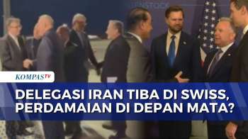 Usai Sempat Tertunda, Pembicaraan Damai AS-Iran Dilanjutkan di Swiss | BERUT