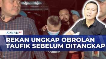 Dadang Rekan Kerja Taufik Hidayat Ungkap Pelaku Sempat Panik Dan Minta Perlindungan | KOMPAS SIANG