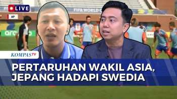 Bung Ikhsan & Zaenal Arif Prediksi Hasil Jepang vs Swedia, Siapa Rebut Tiket 32 Besar Piala Dunia?