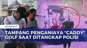 Tak Berkutik, Begini Tampang Pelaku Penganiayaan 'Caddy' Golf Saat Ditangkap Polisi | SAPA MALAM